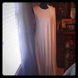 Ivory Maternity Photoshoot Gown - XL